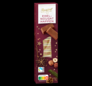 DOUCEUR Schichtnougat- oder Edel-Nougat-Happen