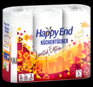 HAPPY END Küchentücher 2.79 €