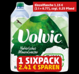 VOLVIC Mineralwasser