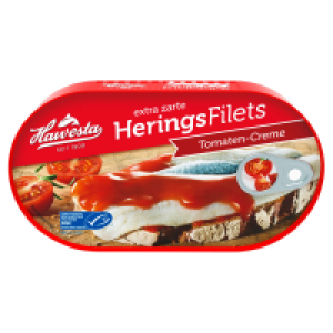 Aldi Süd  HAWESTA Heringsfilet in Tomaten-Creme 200 g