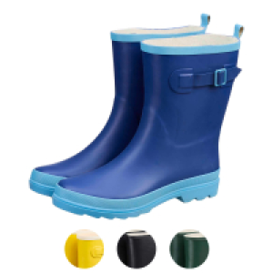 UP2FASHION Damen oder Herren Regenstiefel 12.99 €