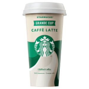 STARBUCKS® Caramel Macchiato oder Caffè Latte 330 ml