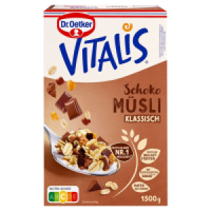 Aldi Süd  DR. OETKER Vitalis-Müsli 1,5 kg