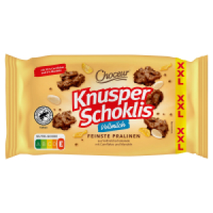 CHOCEUR Knusper-Schoklis 400 g