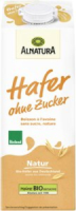 Haferdrink ohne Zucker 1.29 €