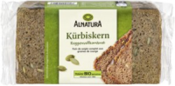 K&uuml;rbiskernbrot 1.99&nbsp;&euro;