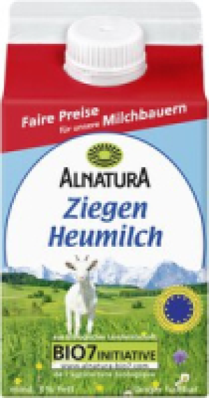 Frische Ziegenheumilch 2.29 €