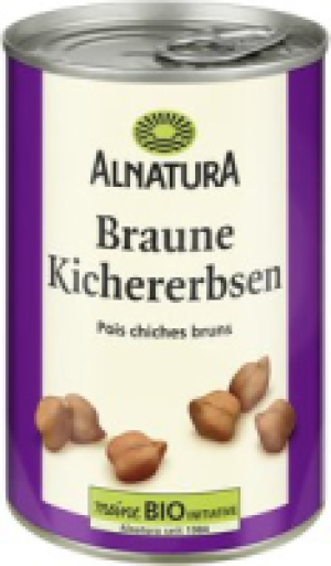 Braune Kichererbsen 1.29 €