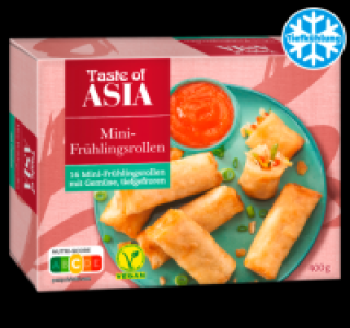 TASTE OF ASIA Mini-Frühlingsrollen
