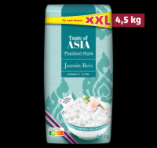 TASTE OF ASIA Jasmin Reis 7.99 €