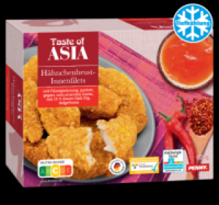 TASTE OF ASIA Hähnchenbrust-Innenfilets 4.79 €