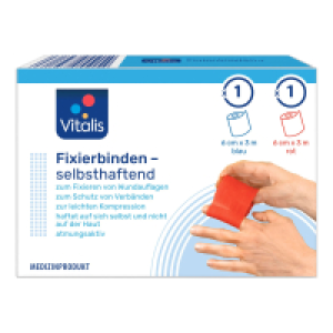 VITALIS Bandagen Sortiment 1.99&nbsp;&euro;
