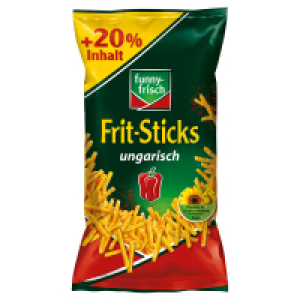 FUNNY FRISCH Frit-Sticks Paprika 100 g 0.99 €