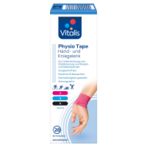 VITALIS Physio-Tape vorgeschnitten 2.99&nbsp;&euro;