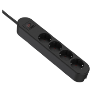 WORKZONE Design-Steckdosenleiste 4-fach 2.99 €