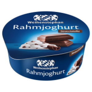 Aldi Süd  WEIHENSTEPHAN Rahmjoghurt 150 g