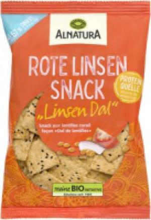 Rote-Linsen-Snack Linsen-Dal 1.99 €