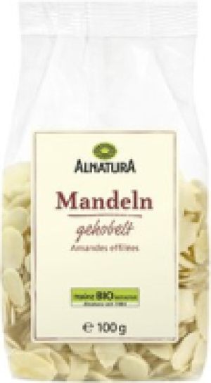 Mandeln gehobelt 2.99&nbsp;&euro;