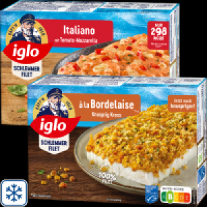 iglo Schlemmerfilet 2.69 €