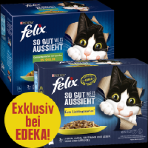 Edeka  FELIX So gut wie es aussieht