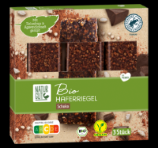 NATURGUT Bio Haferriegel