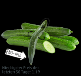 NATURGUT Bio-Gurke 0.99 €