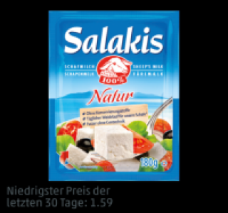 SALAKIS Schafkäse 1.99 €