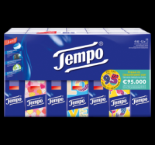 TEMPO Taschentücher 4.49 €