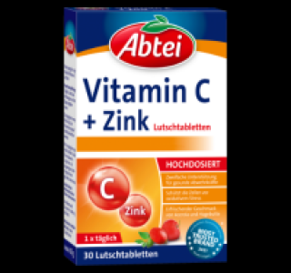 ABTEI Vitamin C + Zink