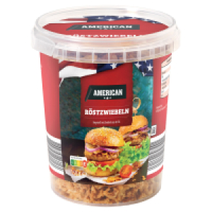 AMERICAN Röstzwiebeln 150 g 1.29 €