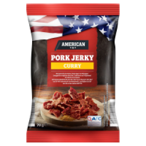 Aldi Süd  AMERICAN Beef- oder Pork-Jerky 70 g