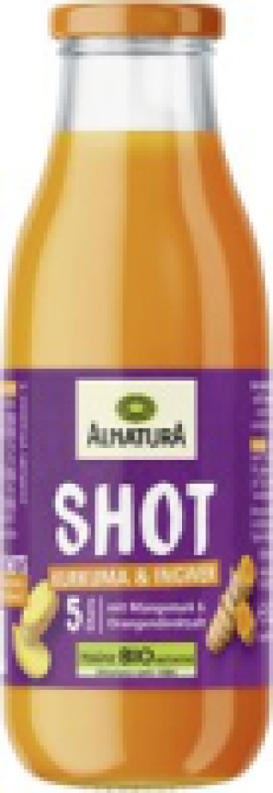 Shot Kurkuma & Ingwer 2.99&nbsp;&euro;