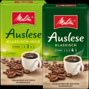 Melitta Filterkaffee 4.79 €