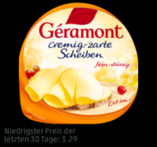 GÉRAMONT Käsescheiben 1.99 €