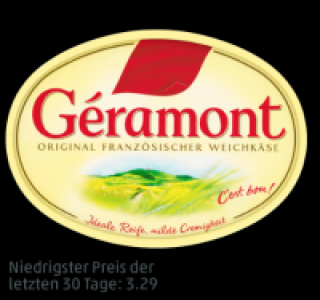 GÉRAMONT Weichkäse 1.99 €