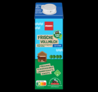 PENNY Zukunftsbauer Frische Vollmilch 0.99 €