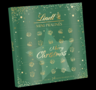 LINDT Mini Pralinés Adventskalender