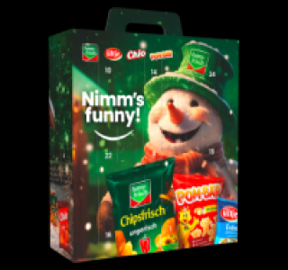 FUNNY FRISCH Adventskalender