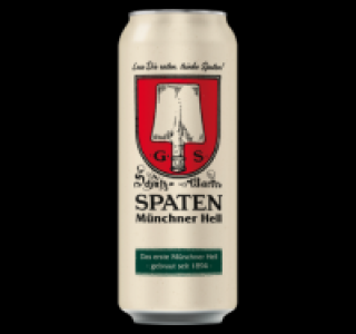 SPATEN M&uuml;nchner Hell 0.75&nbsp;&euro;