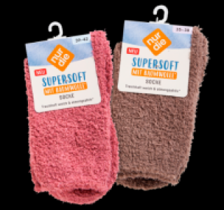 NUR DIE Supersoft-Socken