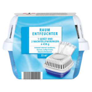 CLINAIR Raumentfeuchter-Set Mini 900 g