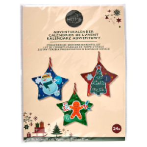 HOME CREATION Adventskalender Bastelset 3.99&nbsp;&euro;