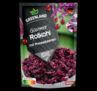 GREENLAND Rotkohl oder Sauerkraut