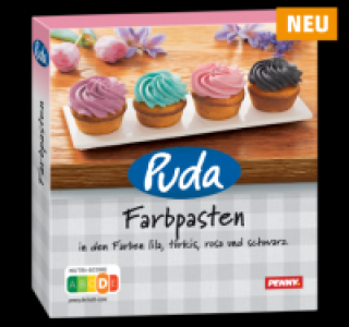 PUDA Farbpasten