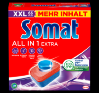 Penny  SOMAT All in 1 Extra Tabs