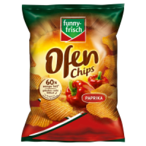 Aldi Süd  FUNNY-FRISCH Ofen-Chips 125 g