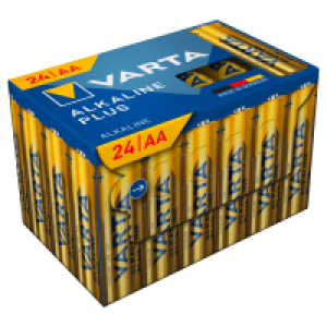 VARTA Batterien AA/AAA, 24er-Packung 7.99 €