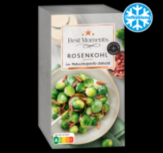 BEST MOMENTS Rosenkohl in Rauchspeck-Sauce