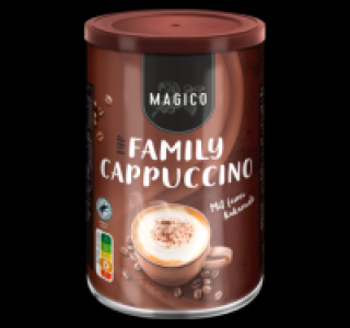 MAGICO KAFFEE Family Cappuccino
