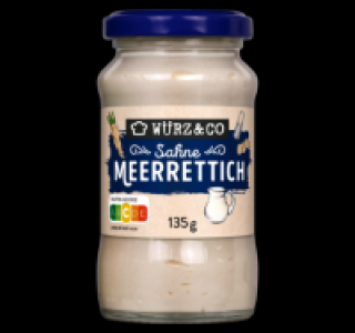 WÜRZ & CO. Meerrettich